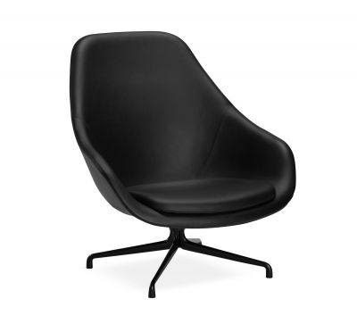 About a Lounge AAL 91 / AAL91 High swivel armchair Hay